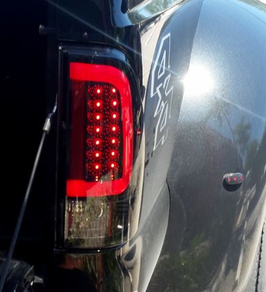 RECON Tail Light Assembly (MPN: 264292BK)