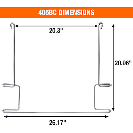 Buyers Products Mud Flap Anti-Sail Bracket (MPN: 405BC)