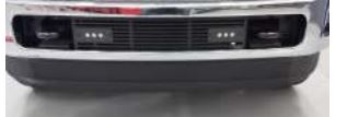 Putco Grille Insert With Emblem Cutout (MPN: 87165L-2)