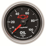 AutoMeter Gauge Oil Pressure (MPN: 3653-00406)
