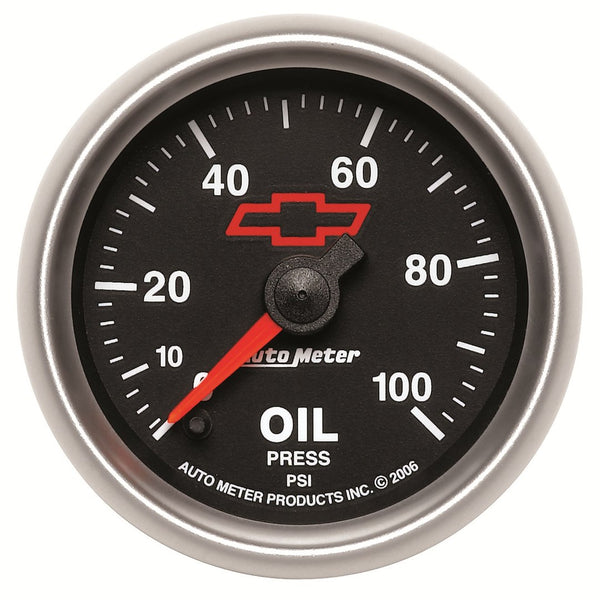 AutoMeter Gauge Oil Pressure (MPN: 3653-00406)