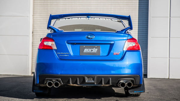 Borla Exhaust System Kit (MPN: 140595)
