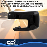 Coast To Coast Exterior Mirror Cover Set (MPN: CCIMC67551BLK)
