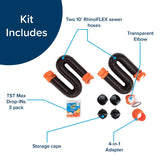 Camco RhinoFLEX Sewer Hose (MPN: 39741)