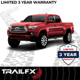 TrailFX Nerf Bar Round Tube Side Steps (MPN: A0009B)