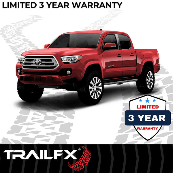 TrailFX Nerf Bar Round Tube Side Steps (MPN: A0009B)