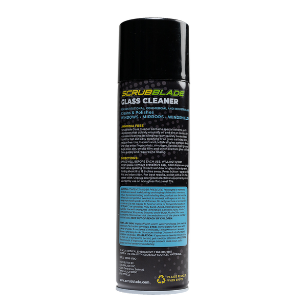 Scrubblade Glass Cleaner (MPN: GBG600)