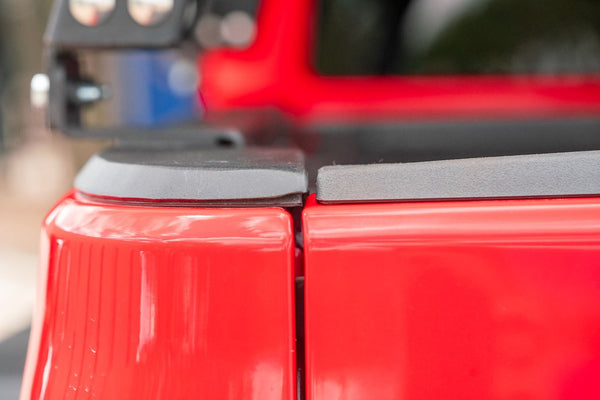 Road Armor Bed Side Rail Protector (MPN: 520-BCB)
