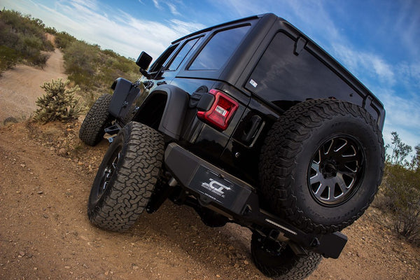 Raptor Series Magnum RT Rear Bumper (MPN: RBM45JPN)