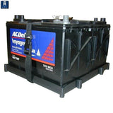 T-H Marine Dual Battery Holder Tray (MPN: DBH-27P-DP)
