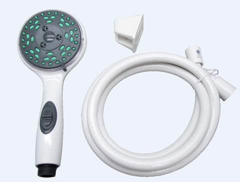 Empire Faucet Hand-Held Shower Head with 5 Function Massage Setting (MPN: CRD-DX-APS80W)