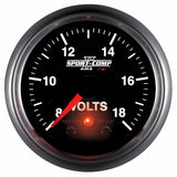 AutoMeter Sport-Comp II Voltmeter (MPN: 3683)