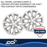 Coast To Coast 16 Inch Wheel Cover Set (MPN: IWC51416S)