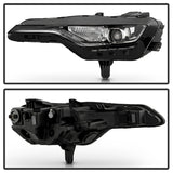 Xtune Headlight Assembly With LED Daytime Running Light (MPN: 9957734)