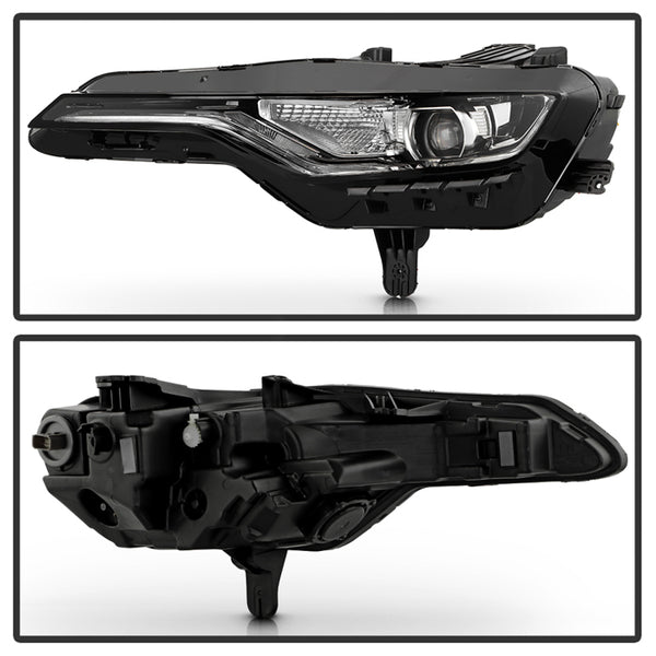 Xtune Headlight Assembly With LED Daytime Running Light (MPN: 9957734)