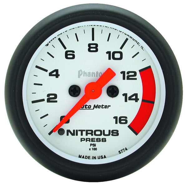 AutoMeter Nitrous Oxide Pressure Gauge (MPN: 5774)