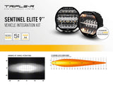 Triple-R Lights Mounting Bracket Kit (MPN: VIFK-DEF2020-0S)