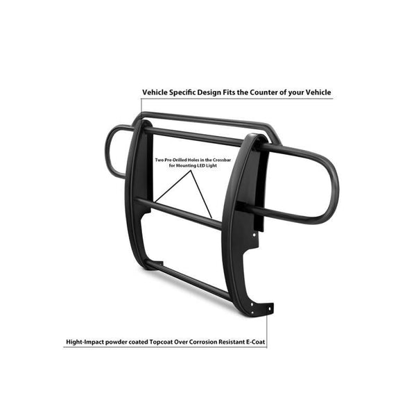 Black Horse Offroad Grille Guard (MPN: 17JPWRMA)