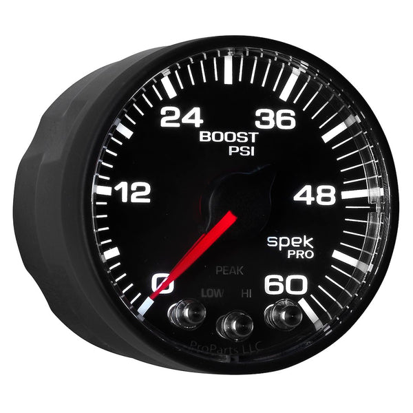 AutoMeter Gauge Boost Spek Pro (MPN: P304328)