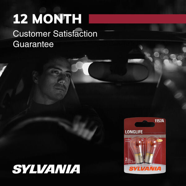 Sylvania Long Life Tail Light Bulb (MPN: 1157ALL.BP2)