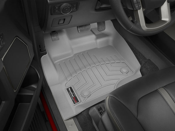 WeatherTech FloorLiner Molded Fit Gray (MPN: 466971)