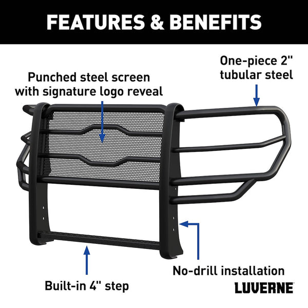 Luverne Prowler Max Grille Guard (MPN: 321802)