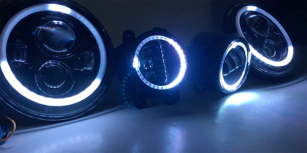 Quake LED Tempest Series Headlight Assembly (MPN: QTE781)