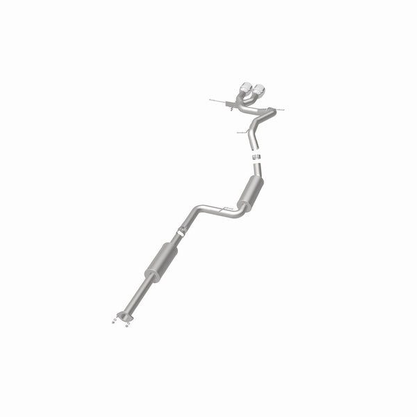 MagnaFlow Ford Focus Street Series Exhaust System (MPN: 15155)