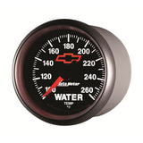 AutoMeter Full Sweep Electric Water Temperature Gauge (MPN: 3655-00406)