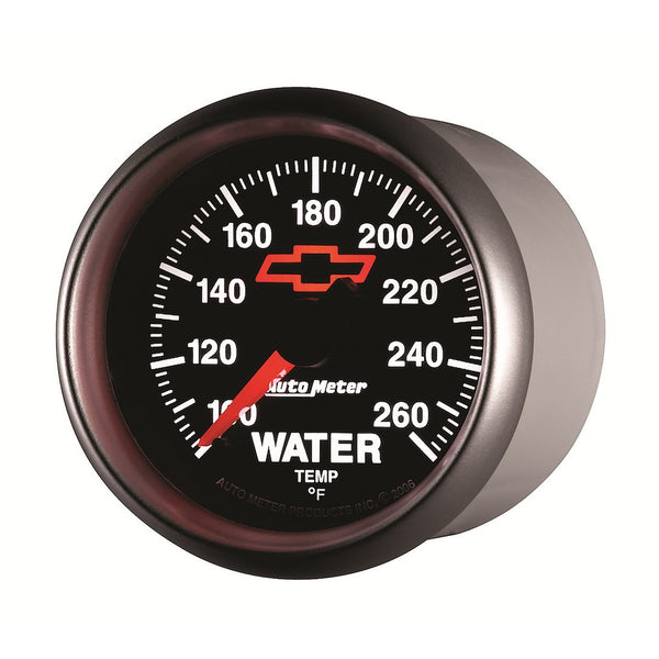 AutoMeter Full Sweep Electric Water Temperature Gauge (MPN: 3655-00406)