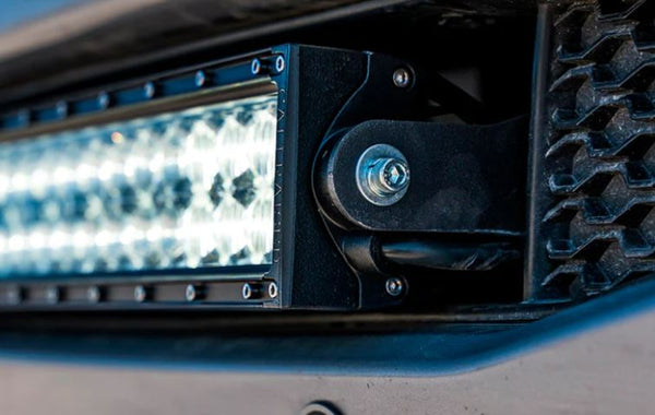 Cali Raised LED Driving and Fog Light Mounting Bracket (MPN: CR2925)