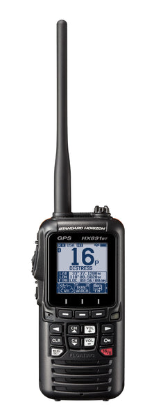Standard Horizon VHF Handheld Radio (MPN: HX891BTBK)