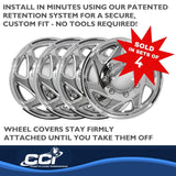 Coast To Coast Wheel Cover (MPN: IWC9416AC)