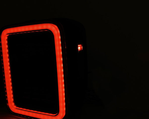 Quake LED Tail Light Assembly (MPN: QTE1184)