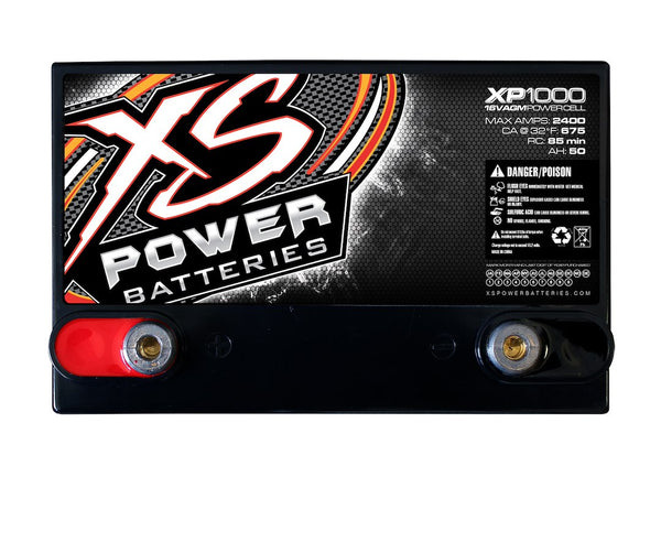 XS Power XP Series AGM Battery (MPN: XP1000)