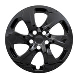 17 Inch Gloss Black Wheel Cover Set (MPN: IWC53917BLK)