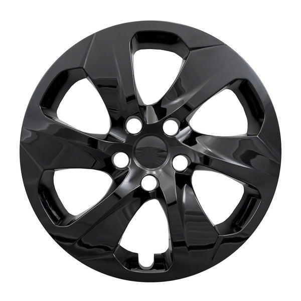 17 Inch Gloss Black Wheel Cover Set (MPN: IWC53917BLK)