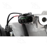 Four Seasons Air Conditioner Compressor (MPN: 198350)