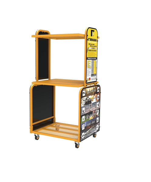 Firman Small Silent Salesman Display Rack (MPN: 1310)