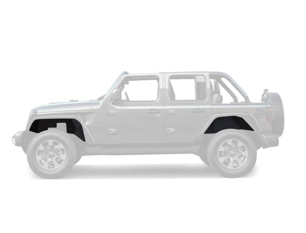 Black Horse Off Road Inner Fender Set (MPN: TFFJL4)
