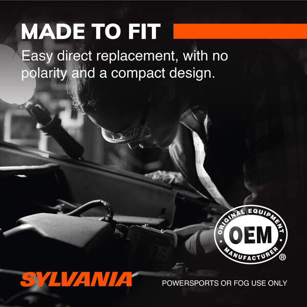 Sylvania LED Fog Light Bulb (MPN: H9SL.BX2)