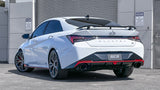 Borla ATAK Series Cat-Back Exhaust System for Hyundai Elantra N (MPN: 140925BC)