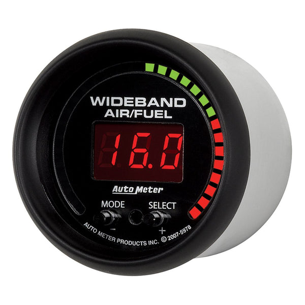 AutoMeter Air Fuel Ratio Gauge (MPN: 5978)