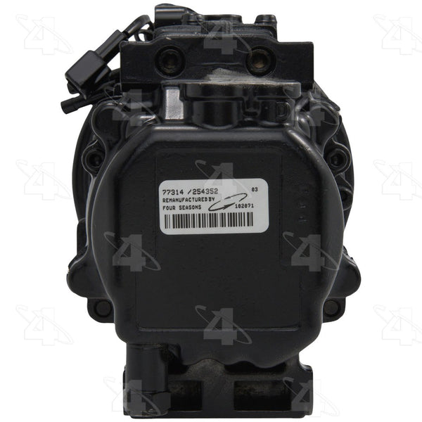 Four Seasons Air Conditioner Compressor (MPN: 77314)