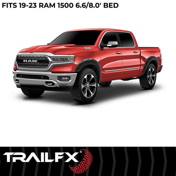 TrailFX Fender Flares (MPN: TFD3005S)