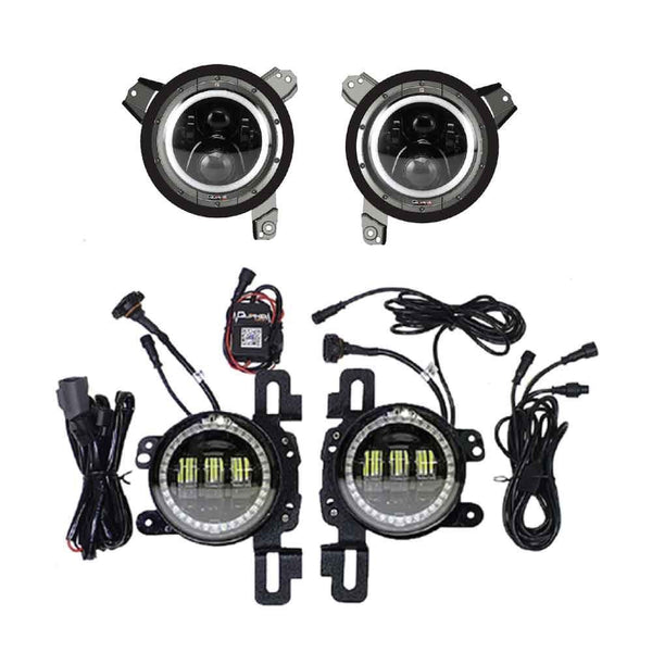 Quake LED Tempest Series Headlight Assembly (MPN: QTE915)