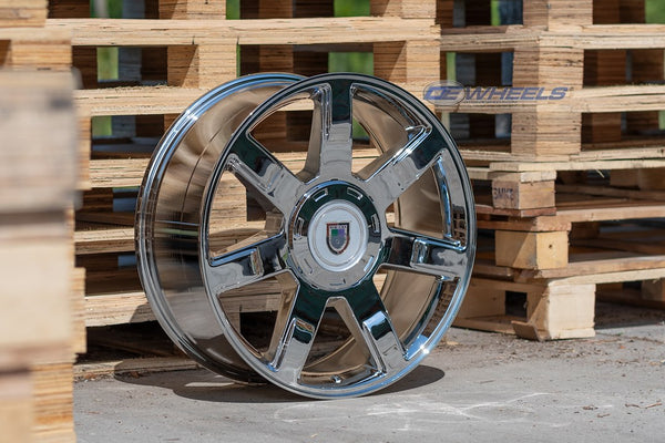 OE Wheels CA80 Chrome Plated Wheel (MPN: CA80-22090-6550-31C)