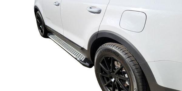 Black Horse Off Road Vortex Running Boards (MPN: VO-T370)