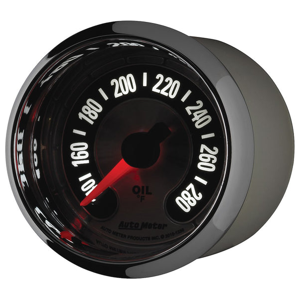 AutoMeter Gauge Oil Temperature (MPN: 1256)