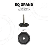 SnapPad Leveling Jack Foot Pad (MPN: EQ12SP4)